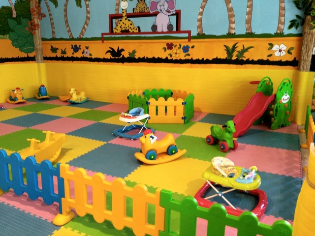 Babypark innerhalb der Einrichtungen 