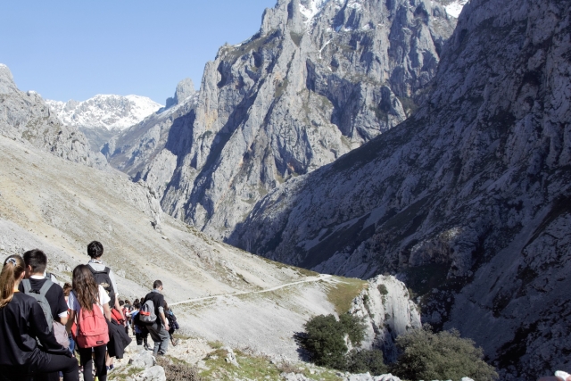  Following the Cares route 