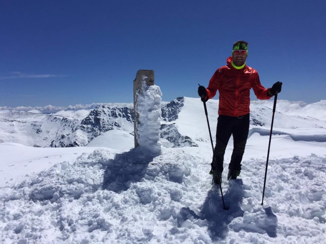  越野滑雪之旅照片 