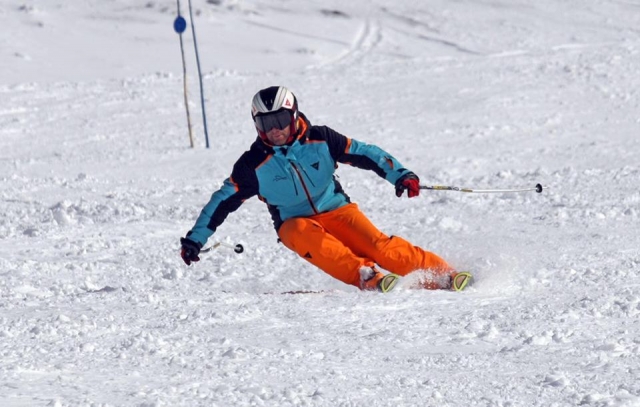  内华达山脉滑雪场 