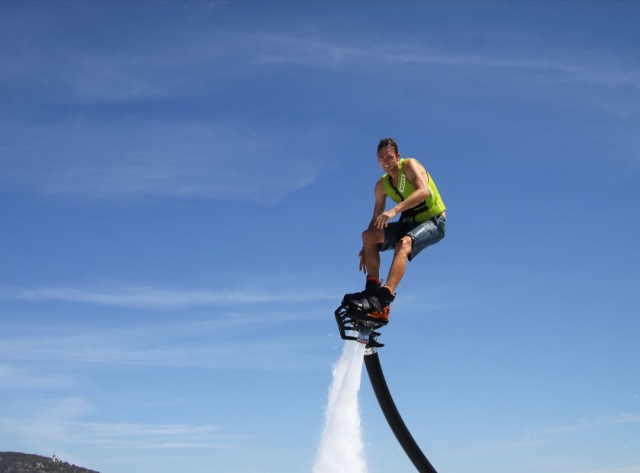 Dominando el flyboard