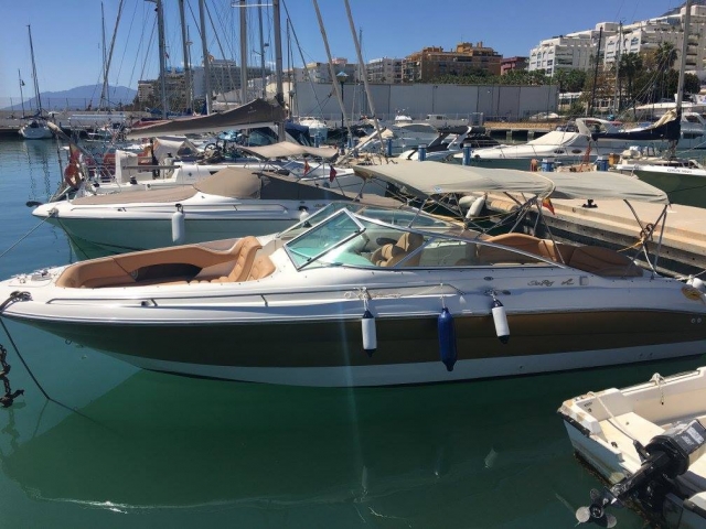 Barco Sea Ray para alugar 