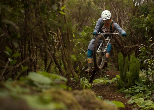  MTB route in the Canary Islands 