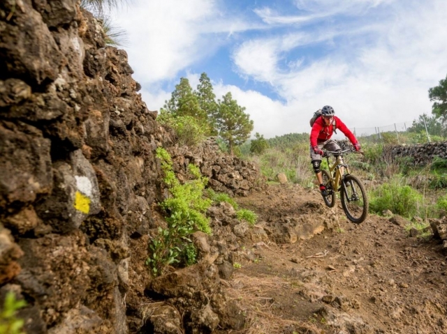  Singletrail route La Palma