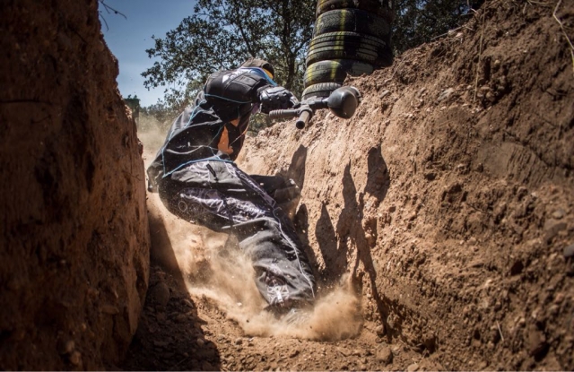  in the trench 