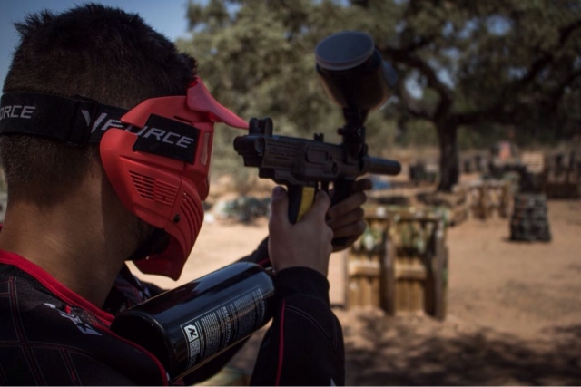  aiming at opponents 