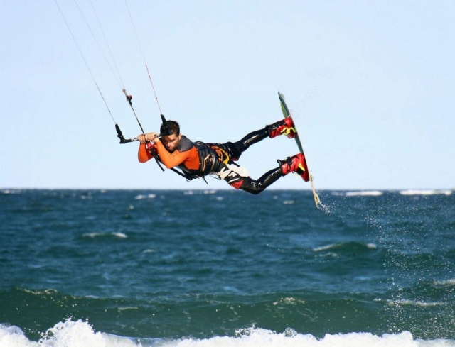Kitesurf a nivel profesional