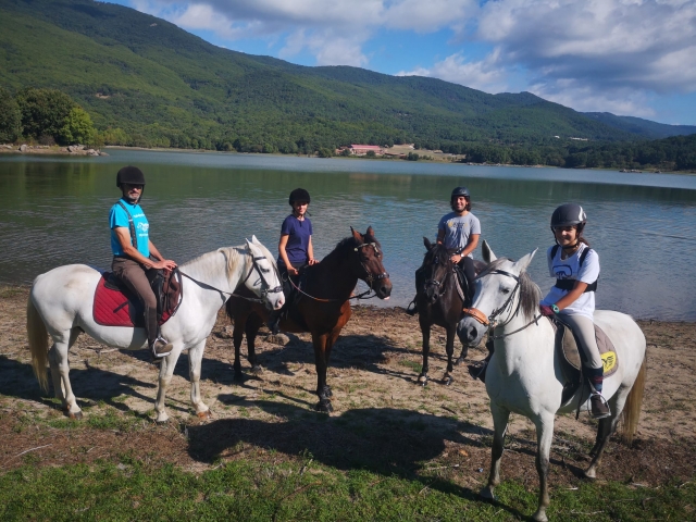 Ruta larga presa de los Morales