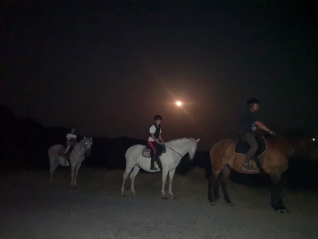 Lunada a caballo