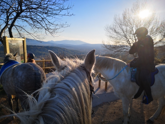 Ruta al mirador de Santa María