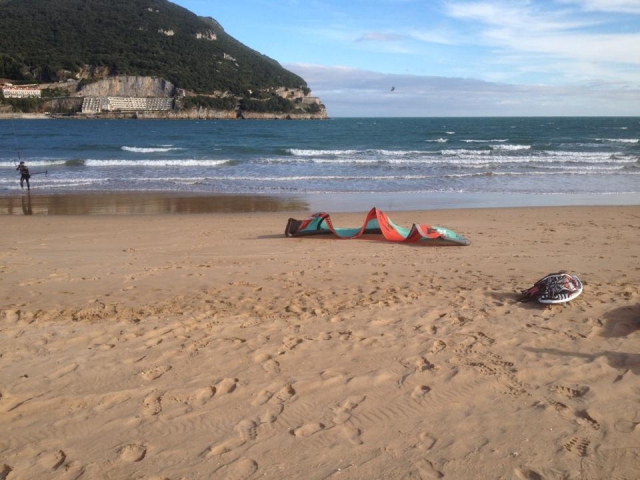 Vistas de la playa