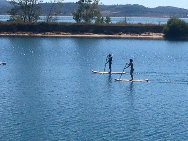 Ruta de paddle surf