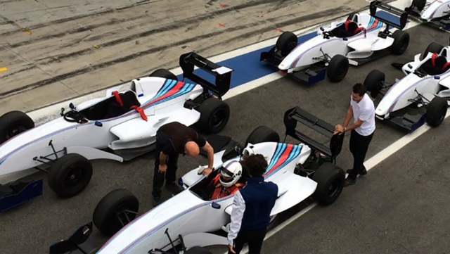 vehiculos de competicion