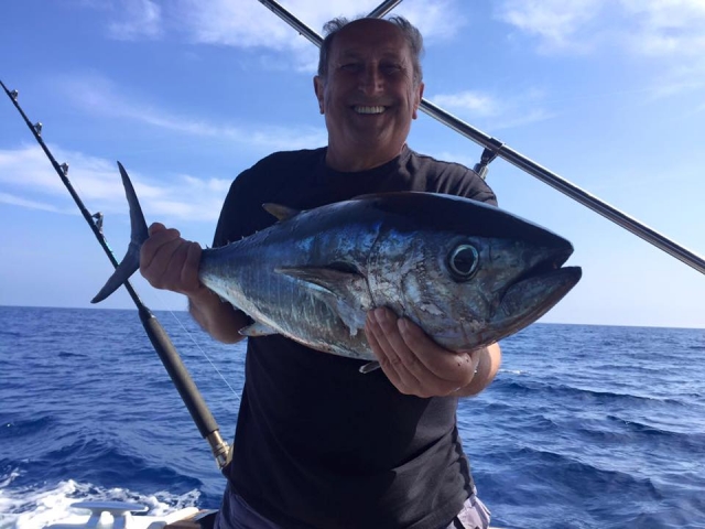  Résultat de la journée de pêche 