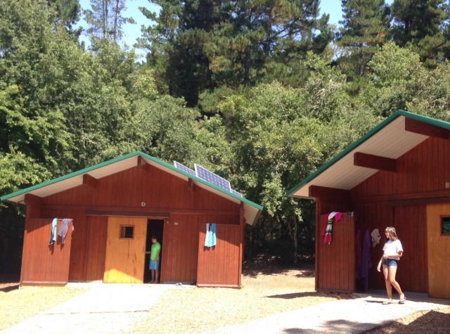 Camp cabins