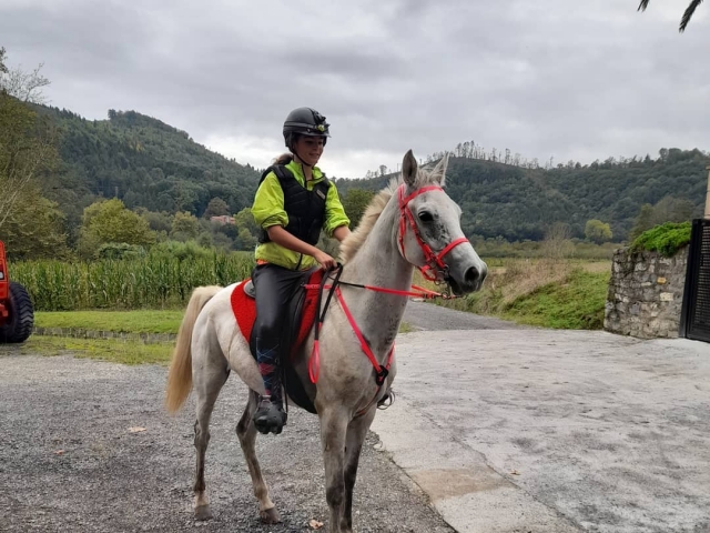 Ruta a caballo
