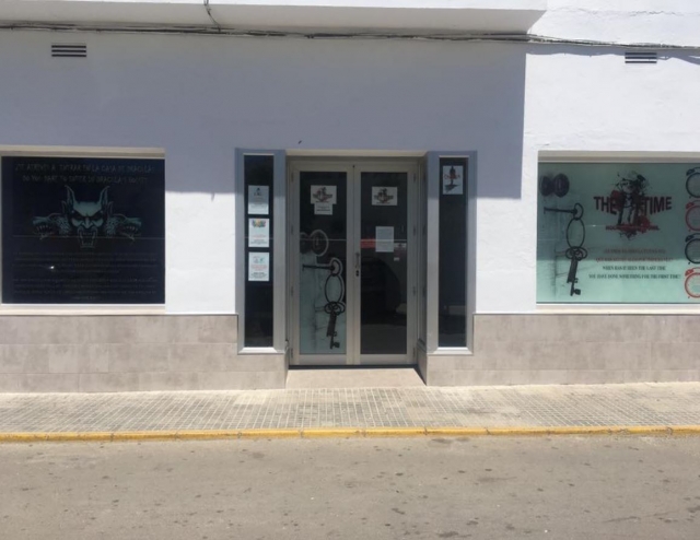 Exterior The Time Conil