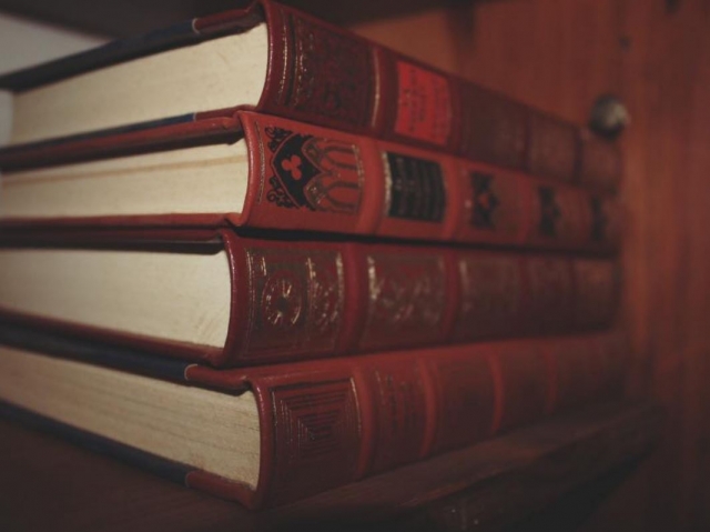 Libros apilados