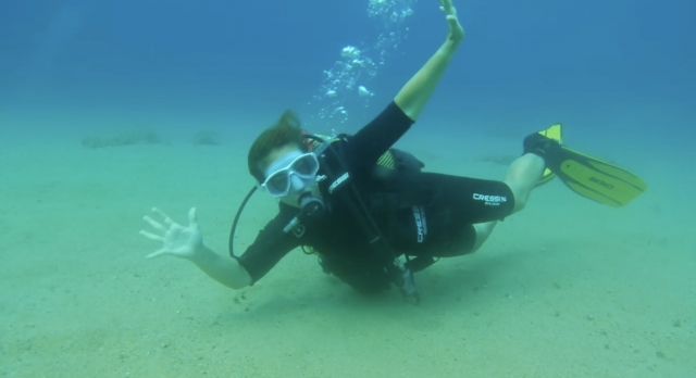 Review of María about Diving baptism in Tossa de Mar 3 hours