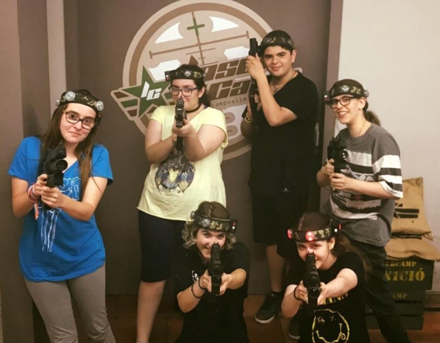  Joueurs visant 
