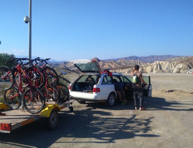  Emmener les vélos au parc naturel 