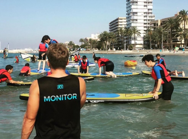 Subiendo a las tablas de sup