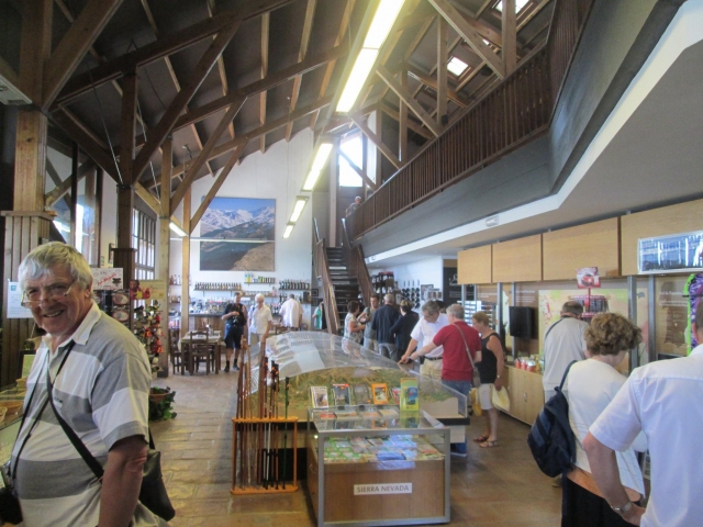 Visione della mostra del centro 