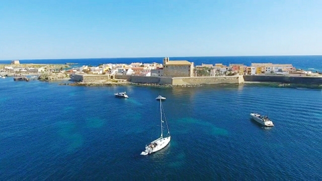Las bonitas vistas del Mediterráneo