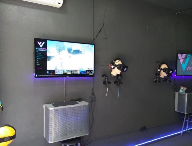 Equipos de juego virtual