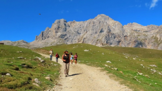 Senderismo en Picos de Europa 