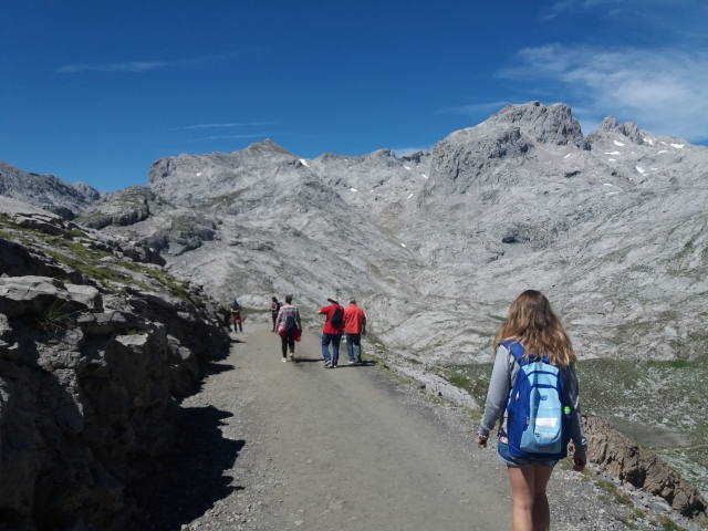 Senderismo en Picos