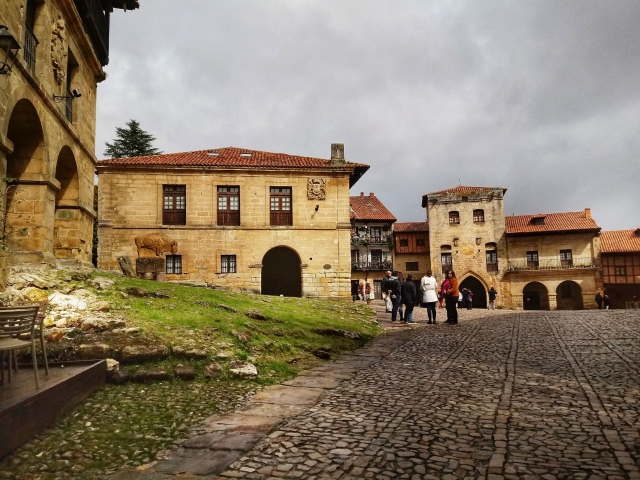 Visitando Santillana del Mar