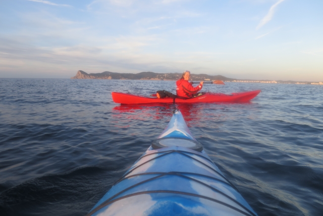 Excursión en kayak a Cala Bonita