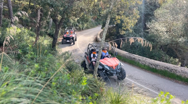Excursión en buggy por Mallorca