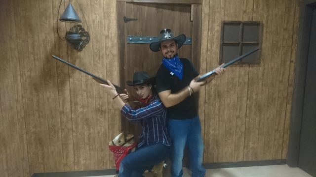 Pareja de malechores