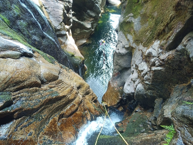  Canyoning in Castilla y León 