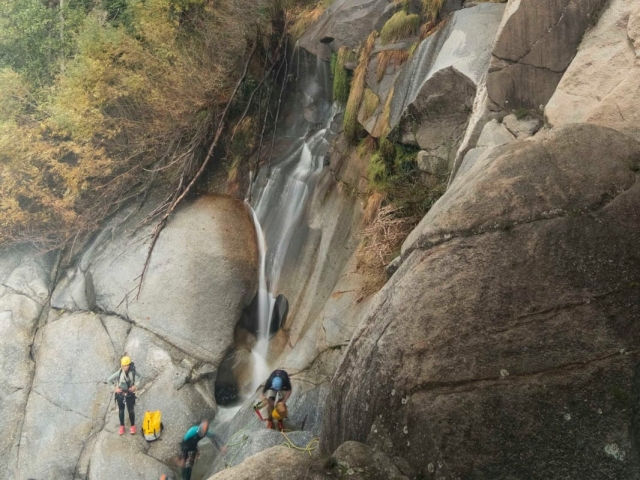  Canyoning in Ávila 