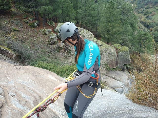  Canyoning in Ávila