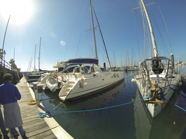  Barcos atracados 