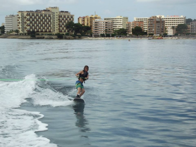  Fazendo wake desde pequeno 