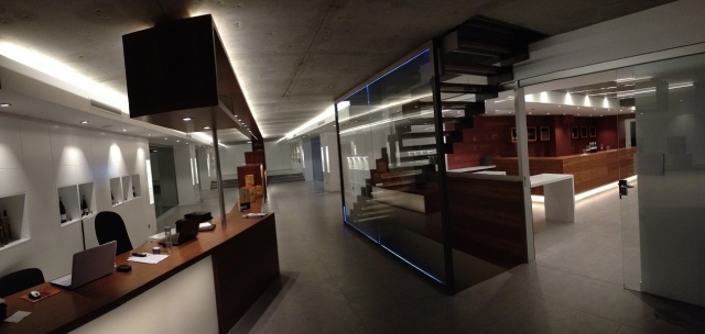 Salón interior