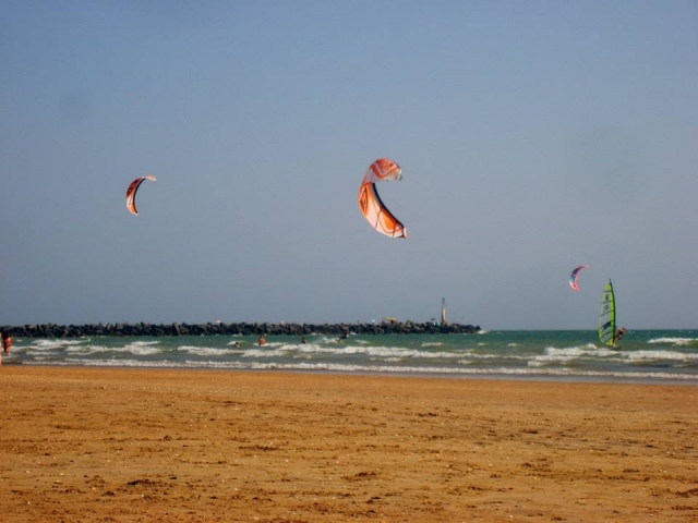 Kitesurf en Punta Umbría