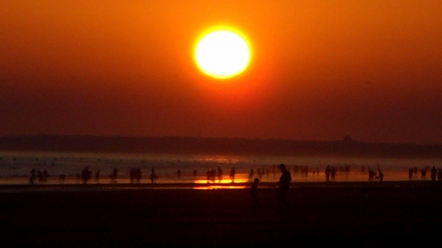 Atardecer en la Costa de la Luz