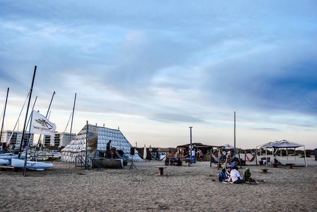 Material de Kitesurf en Punta Umbría