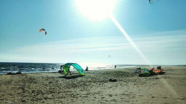Clase de Kitesurf
