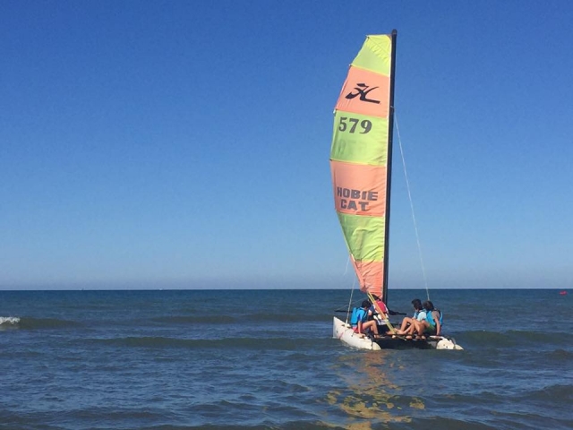 Cursos de vela en Punta Umbría