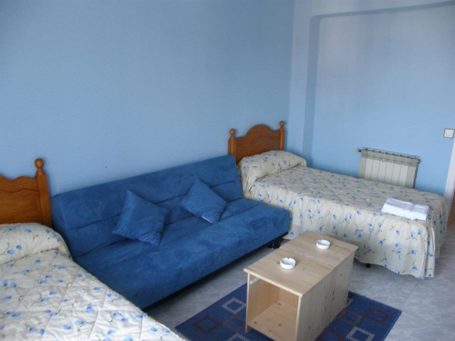 Dormitorio de varias plazas