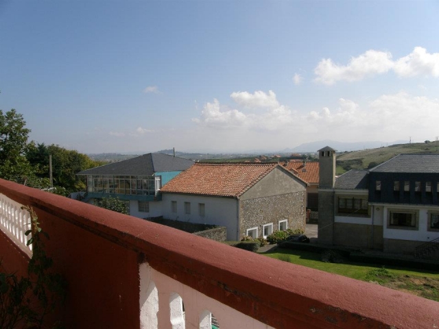 Balcon de la surf house