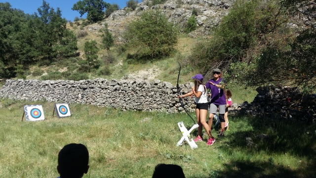 Practicas de tiro con arco en Guadalajara