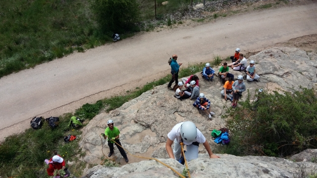 Supervision de la escalada